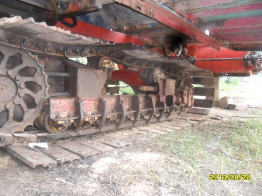 ขายรถเกี่ยวข้าวอุ้มไทยเส็งยนต์ ตอนนี้ซ่อมเสร็จแล้วกำลังทำสี