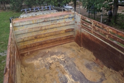 ขาย Hino 3H สองเพาดั้มพ์สามมิตร รถสวยเดิมๆ พร้อมใช้ โทร 088-4501277 ขาย Hino 3H สองเพาดั้มพ์สามมิตร รถสวยเดิมๆ พร้อมใช้ โทร 088-4501277