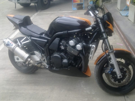 ขาย yamaha Fazer 600 ปี 2000 อินวอย