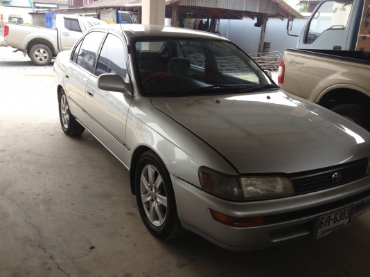 ขายสามห่วงเดิมๆ ออกจากศูนย์ คู่มือยังอยู่ เกียออโต้ ไม่เคยติดแก๊ส