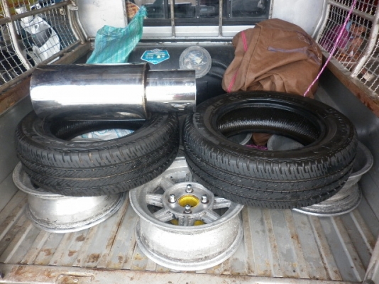 ขายล้อ hayashi 4-110-14