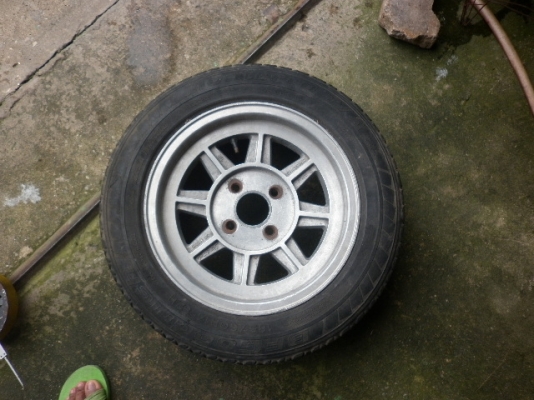 ขายล้อ hayashi 4-110-14