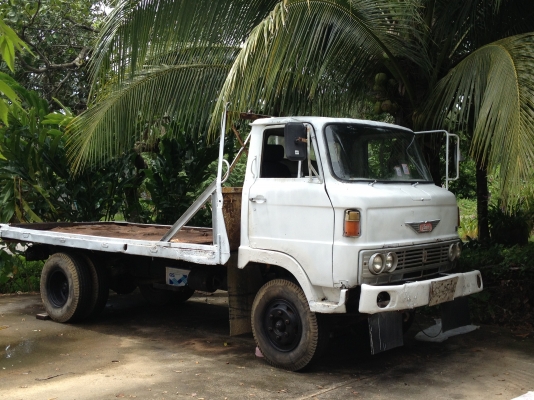 ขายรถเทรนเลอร์ 6 ล้อ Hino 6 สูบ