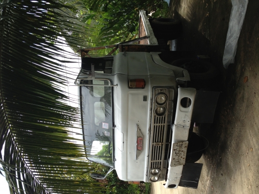 ขายรถเทรนเลอร์ 6 ล้อ Hino 6 สูบ