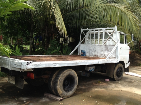 ขายรถเทรนเลอร์ 6 ล้อ Hino 6 สูบ