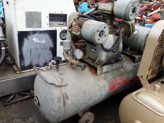 ขาย ปั้มลม HITACHI 3.7-5.5 แรง มือสองญี่ปุ่น