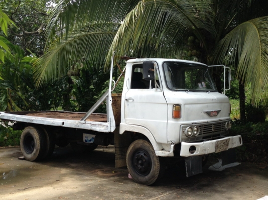 ขายรถเทรนเลอร์ 6 ล้อ Hino 6 สูบ
