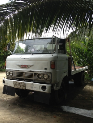 ขายรถเทรนเลอร์ 6 ล้อ Hino 6 สูบ