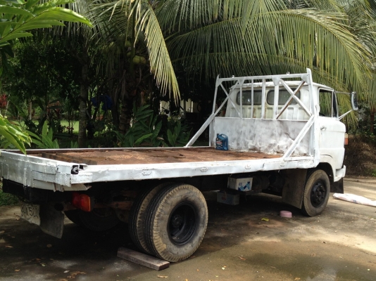 ขายรถเทรนเลอร์ 6 ล้อ Hino 6 สูบ