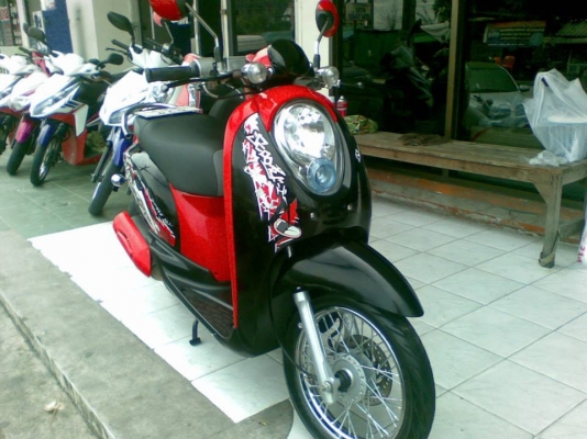 รถสวยวิ๊งScoopy &ndash; i ปี 2555 ประหยัดน้ำมัน ขายราคาถูก