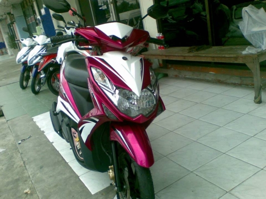 Mio125 i รุ่นใหม่ล่าสุด(ล้อแม็กซ์)ระบบหัวฉีดแล้ว ขายถูกๆ Mio125 i รุ่นใหม่ล่าสุด(ล้อแม็กซ์)ระบบหัวฉีดแล้ว ขายถูกๆ