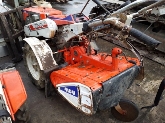 ขาย รถไถนาเดินตาม KUBOTA รุ่น K1-70- มือสองญี่ปุ่น