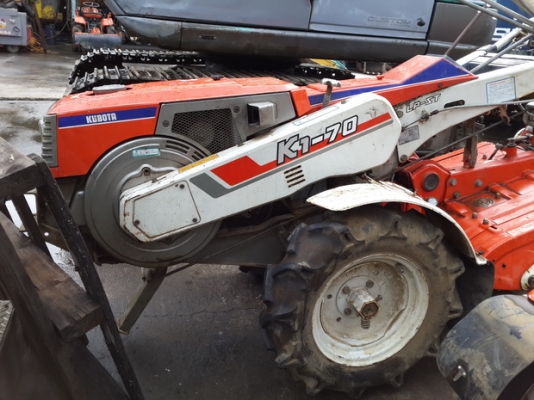 ขาย รถไถนาเดินตาม KUBOTA รุ่น K1-70- มือสองญี่ปุ่น