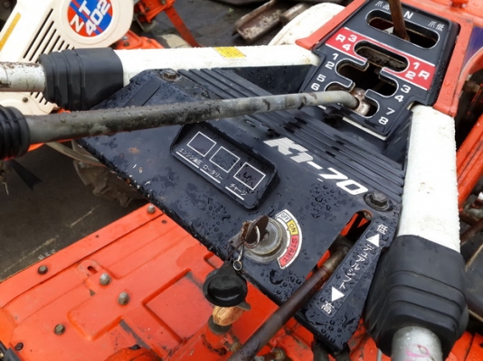 ขาย รถไถนาเดินตาม KUBOTA รุ่น K1-70- มือสองญี่ปุ่น