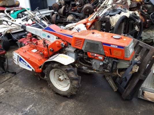 ขาย รถไถนาเดินตาม KUBOTA รุ่น K1-70- มือสองญี่ปุ่น