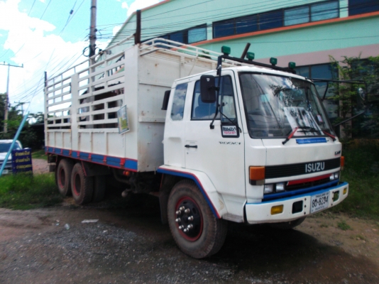 ขายด่วนรถสิบล้อudวางเครือง195แรงม้าวางหัวร๊อกกี้