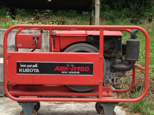 ขายเครื่องปั่นไฟ 5 กิโลวัตน์