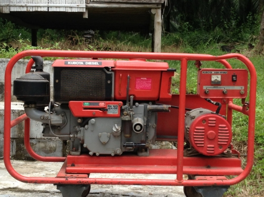 ขายเครื่องปั่นไฟ 5 กิโลวัตน์