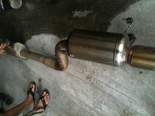 ท่อ นิสสัน R32  Dunk