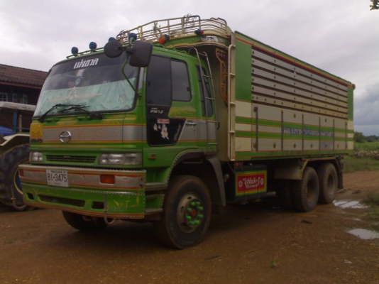 ขาย HINO FM1JNND ปี45เครื่อง260แรง 2เพลาดั๊ม กะบะปีเนียม อู่ชุนชุย