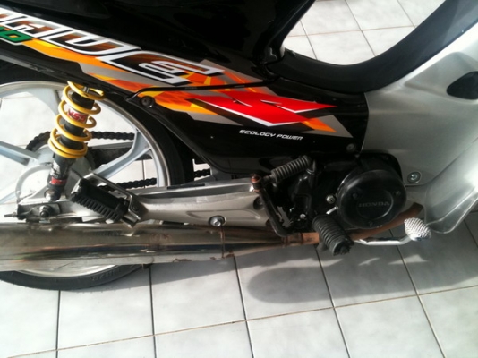 ขายฮอนด้าเวฟ 100 ล้อแม็ค สตาร์ทมือ