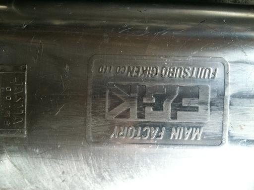 ปรายท่อ มิชุบิชิ EVO  < FGK  -  RS-R >