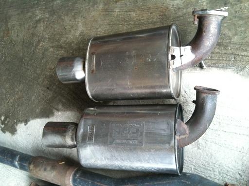 ปรายท่อ มิชุบิชิ EVO  < FGK  -  RS-R >