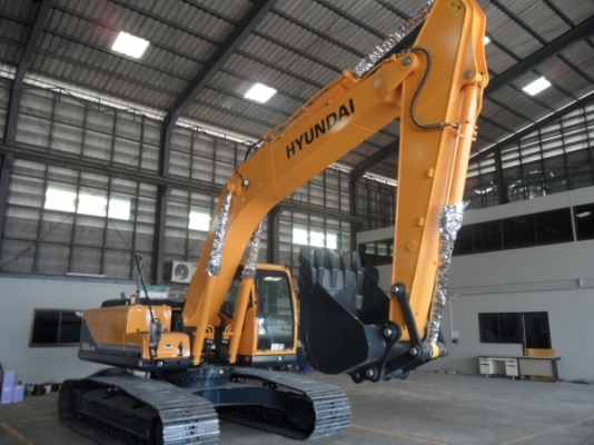 R260-LC9 รถขุดใหม่ จากเกาหลี รุ่นขายดี ทนดี ประหยัดดี ครับ