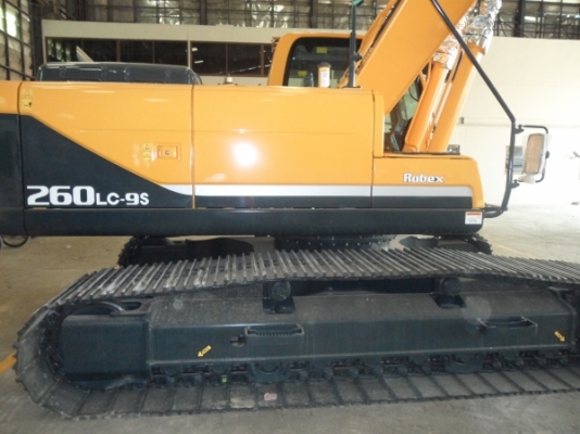 R260-LC9 รถขุดใหม่ จากเกาหลี รุ่นขายดี ทนดี ประหยัดดี ครับ