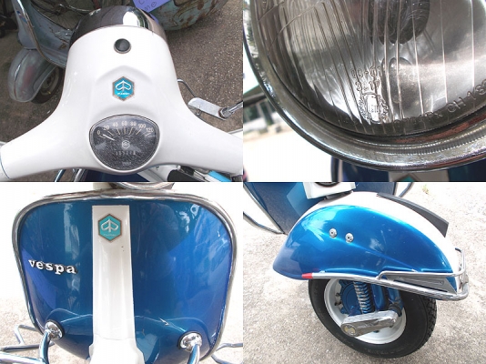 ขายรถ VESPA SPRINT V-150 รถสวยพร้อมใช้เครื่องดีทะเบียนพร้อมโอน มีรูปครับ