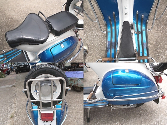 ขายรถ VESPA SPRINT V-150 รถสวยพร้อมใช้เครื่องดีทะเบียนพร้อมโอน มีรูปครับ