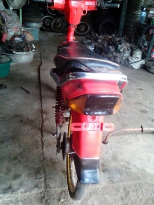 ขายโครงดรีมสวยๆ 4500 บาท