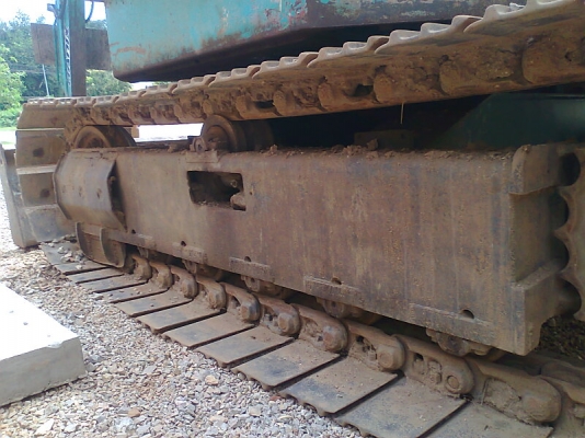 รถขุด HANIX B50-1 รถญี่ปุ่น เท่า KOMATSU PC50UU-1 รถสวยพร้อมใช้งาน