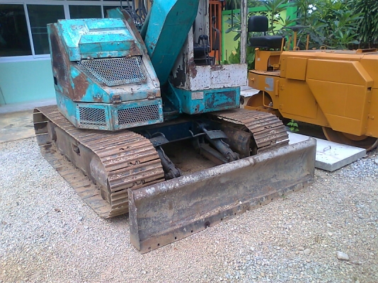 รถขุด HANIX B50-1 รถญี่ปุ่น เท่า KOMATSU PC50UU-1 รถสวยพร้อมใช้งาน