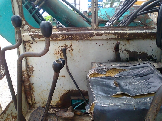 รถขุด HANIX B50-1 รถญี่ปุ่น เท่า KOMATSU PC50UU-1 รถสวยพร้อมใช้งาน