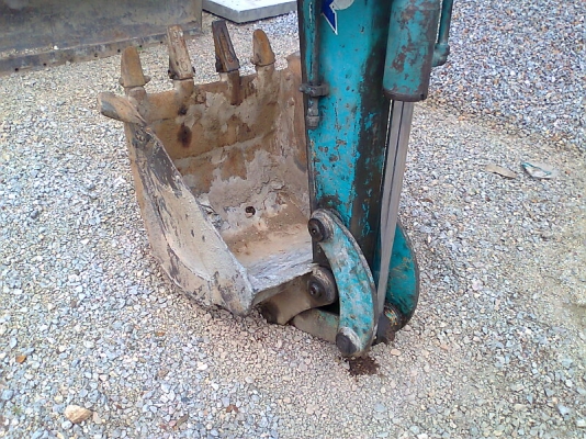 รถขุด HANIX B50-1 รถญี่ปุ่น เท่า KOMATSU PC50UU-1 รถสวยพร้อมใช้งาน