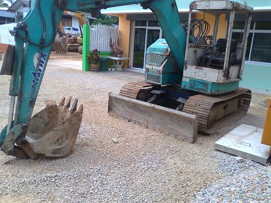 รถขุด HANIX B50-1 รถญี่ปุ่น เท่า KOMATSU PC50UU-1 รถสวยพร้อมใช้งาน