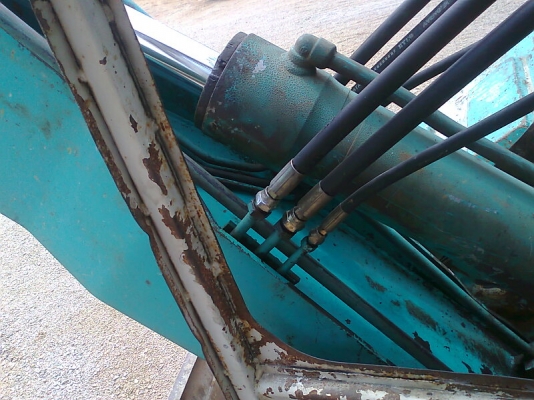 รถขุด HANIX B50-1 รถญี่ปุ่น เท่า KOMATSU PC50UU-1 รถสวยพร้อมใช้งาน