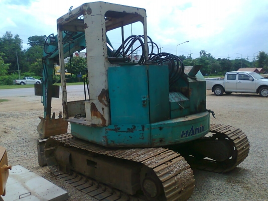 รถขุด HANIX B50-1 รถญี่ปุ่น เท่า KOMATSU PC50UU-1 รถสวยพร้อมใช้งาน
