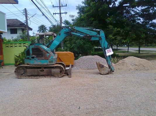 รถขุด HANIX B50-1 รถญี่ปุ่น เท่า KOMATSU PC50UU-1 รถสวยพร้อมใช้งาน