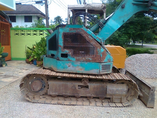 รถขุด HANIX B50-1 รถญี่ปุ่น เท่า KOMATSU PC50UU-1 รถสวยพร้อมใช้งาน