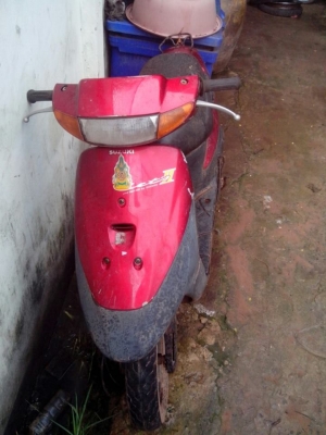 ขายป๊อปซูซุกิ 3500 มาเอาไปทำได้เลยครับรถจอด