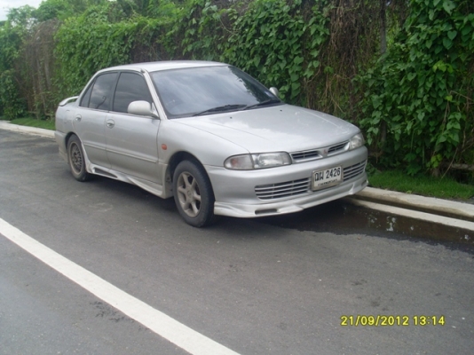 ขาย E car ปี93 พาวเวอร์ เกียร์ออโต้ แก๊สลงเล่มแล้ว เดิมๆทั้งคันราคา 72000 บาท