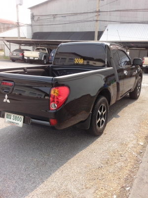 2012 MITSUBISHI, TRITON 2.4 cab+LPGหัวฉีดENERGY 2012 MITSUBISHI, TRITON 2.4 cab+LPGหัวฉีดENERGY