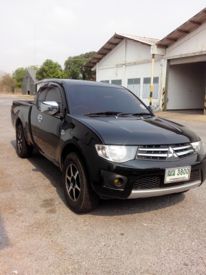 2012 MITSUBISHI, TRITON 2.4 cab+LPGหัวฉีดENERGY 2012 MITSUBISHI, TRITON 2.4 cab+LPGหัวฉีดENERGY