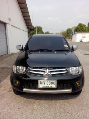 2012 MITSUBISHI, TRITON 2.4 cab+LPGหัวฉีดENERGY