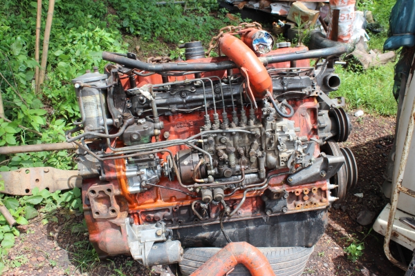 ขายเครื่องยนต์+ เกียรย์+หม้อน้ำ