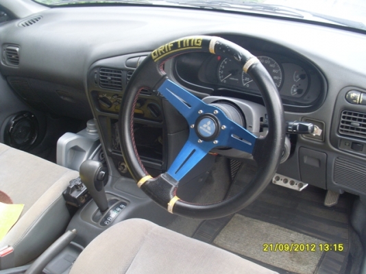 ขาย E car ปี93 พาวเวอร์ เกียร์ออโต้ แก๊สลงเล่มแล้ว เดิมๆทั้งคันราคา 72000 บาท