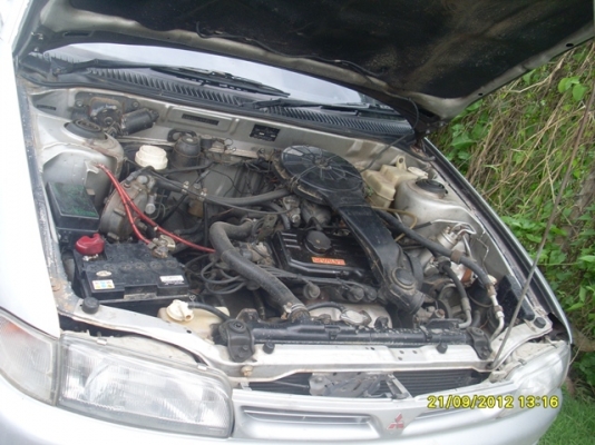 ขาย E car ปี93 พาวเวอร์ เกียร์ออโต้ แก๊สลงเล่มแล้ว เดิมๆทั้งคันราคา 72000 บาท