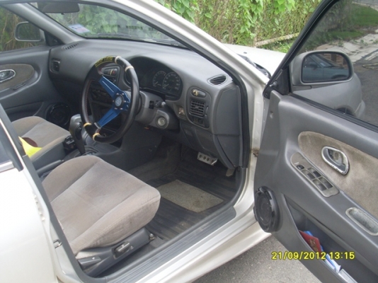 ขาย E car ปี93 พาวเวอร์ เกียร์ออโต้ แก๊สลงเล่มแล้ว เดิมๆทั้งคันราคา 72000 บาท